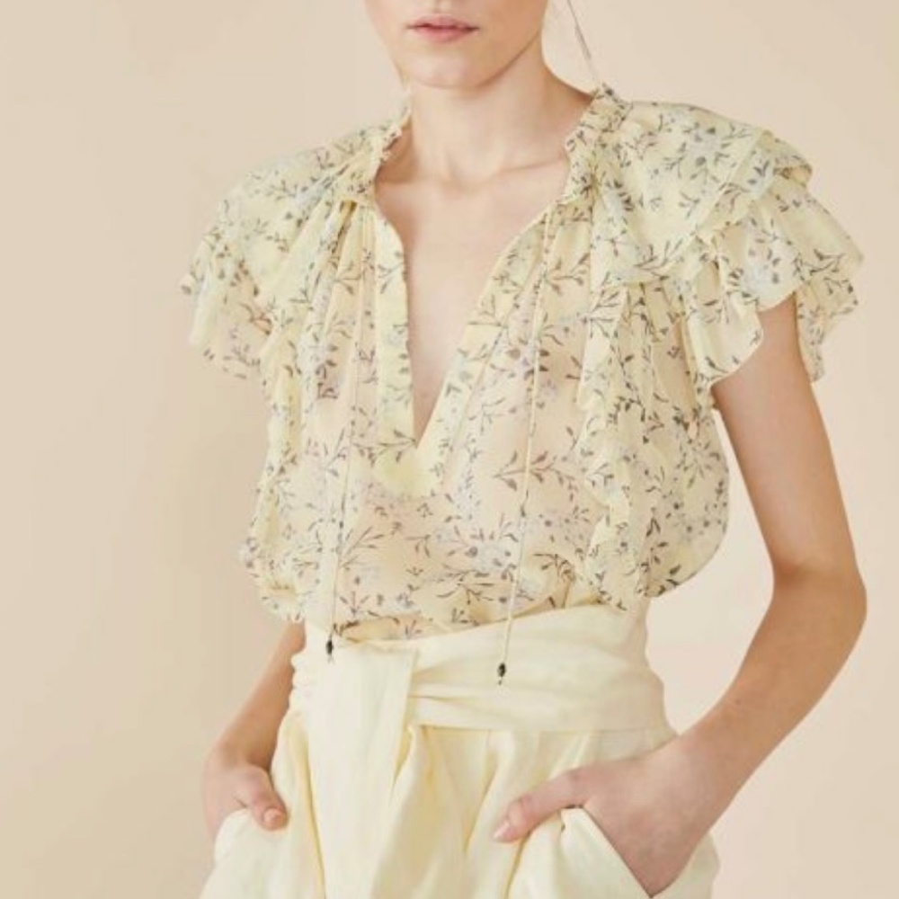 Ulla Johnson Rosine Blouse